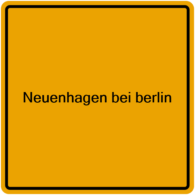 Einwohnermeldeamt24 Neuenhagen bei berlin